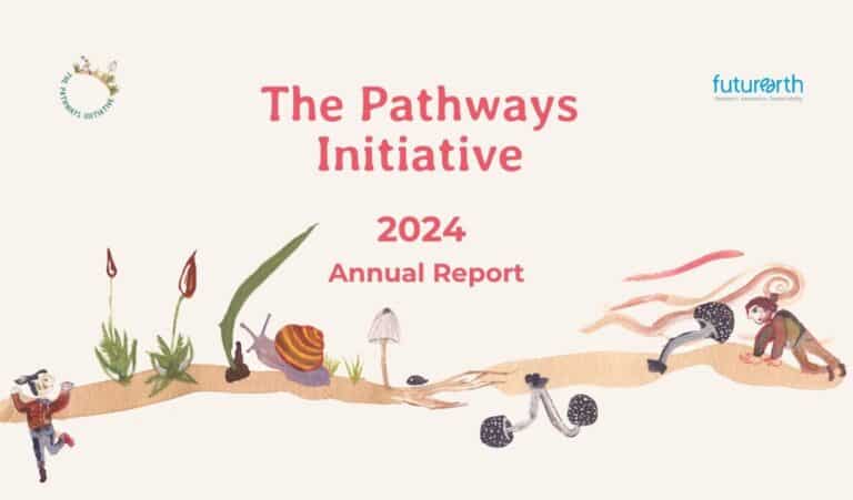 The Pathways Initiative Annual Report 2024