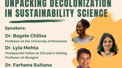 decolonization in sustainability science